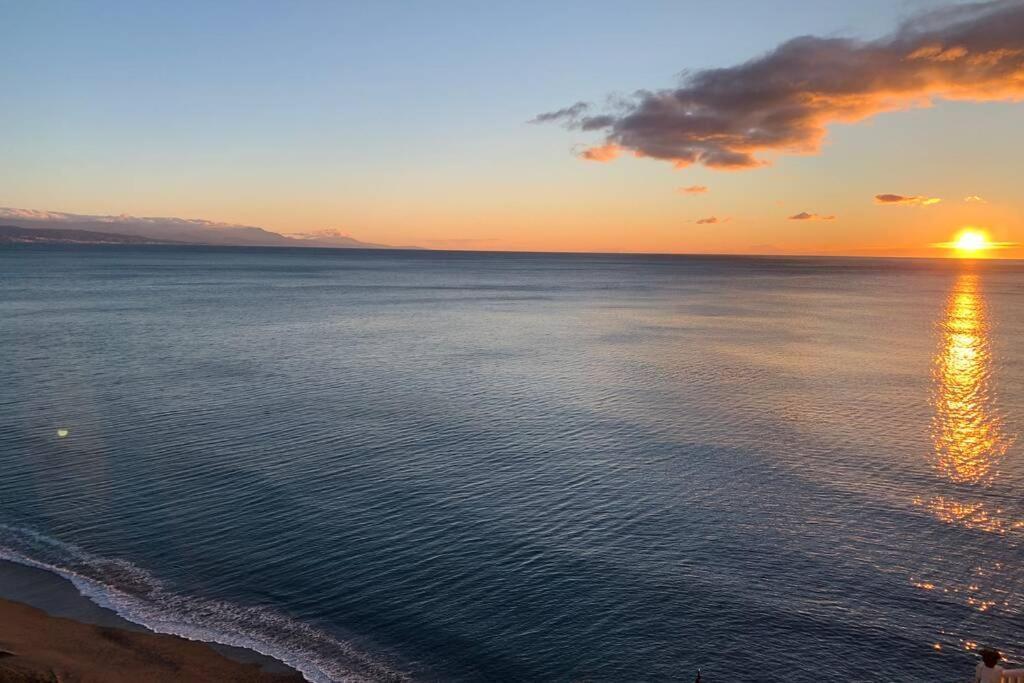 Amazing Frontline Sea Views Studio Apartment Castillo Del Vigia トレモリノス エクステリア 写真