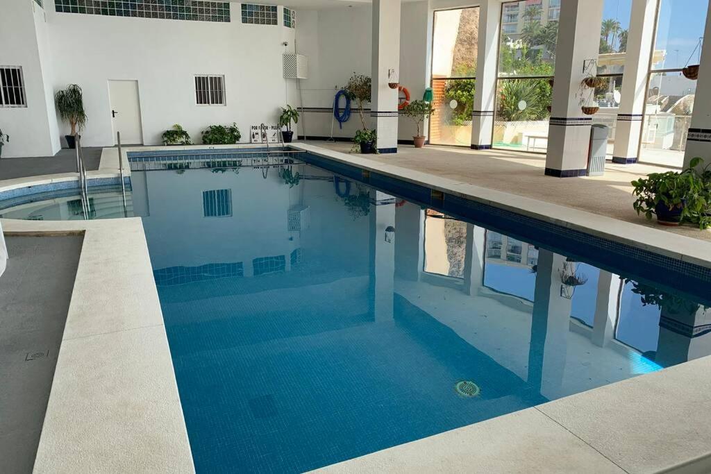 Amazing Frontline Sea Views Studio Apartment Castillo Del Vigia トレモリノス エクステリア 写真