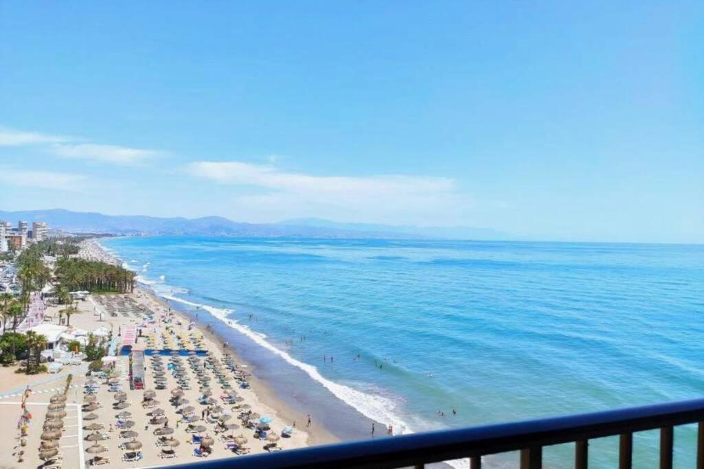 Amazing Frontline Sea Views Studio Apartment Castillo Del Vigia トレモリノス エクステリア 写真