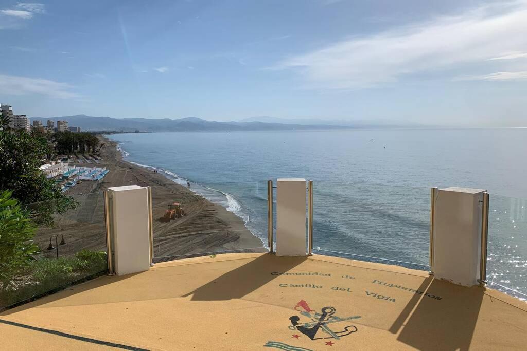 Amazing Frontline Sea Views Studio Apartment Castillo Del Vigia トレモリノス エクステリア 写真