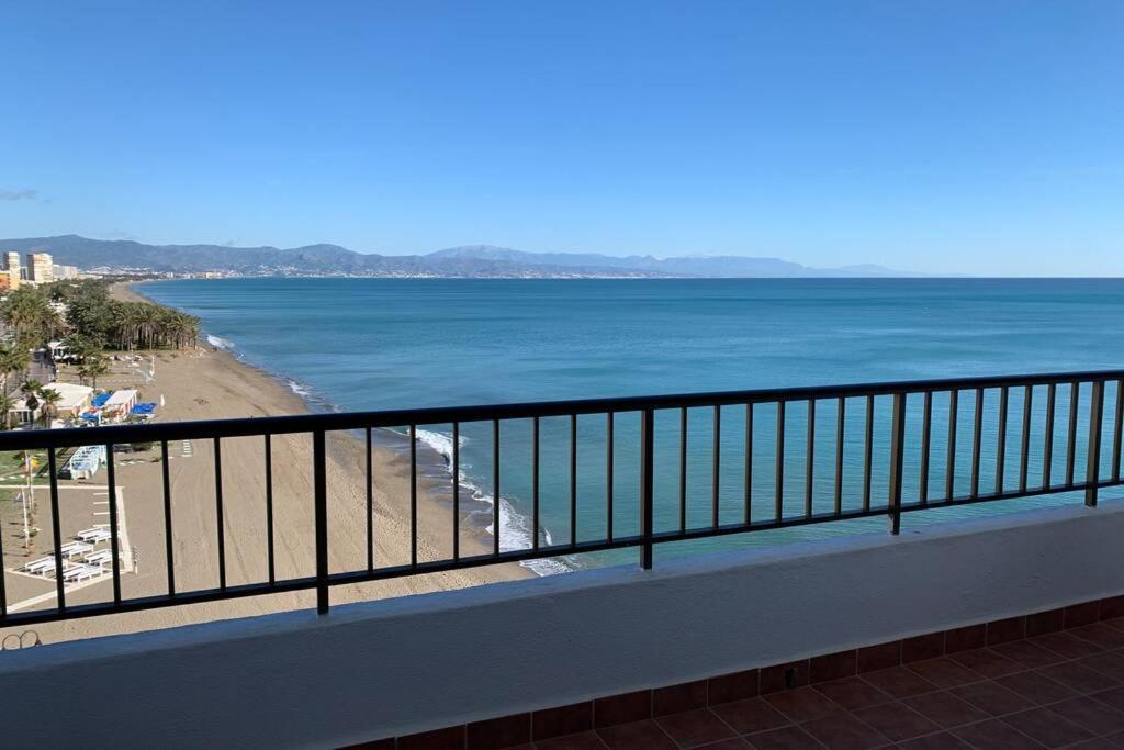 Amazing Frontline Sea Views Studio Apartment Castillo Del Vigia トレモリノス エクステリア 写真