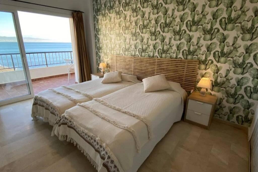 Amazing Frontline Sea Views Studio Apartment Castillo Del Vigia トレモリノス エクステリア 写真