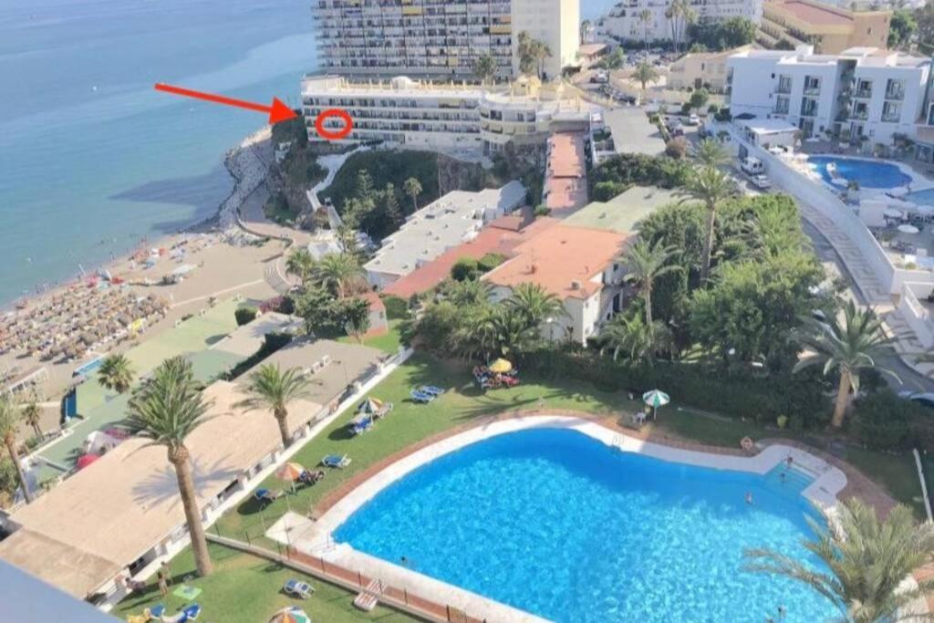 Amazing Frontline Sea Views Studio Apartment Castillo Del Vigia トレモリノス エクステリア 写真