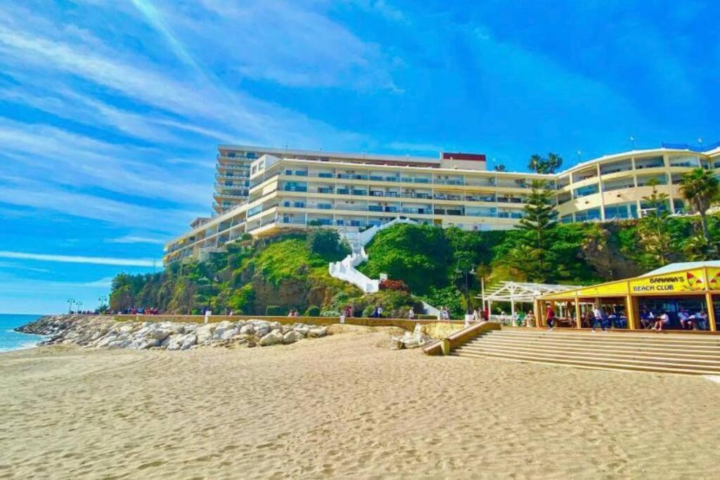 Amazing Frontline Sea Views Studio Apartment Castillo Del Vigia トレモリノス エクステリア 写真