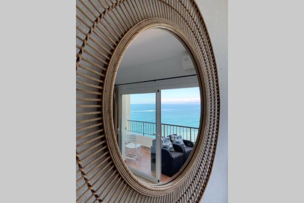 Amazing Frontline Sea Views Studio Apartment Castillo Del Vigia トレモリノス エクステリア 写真