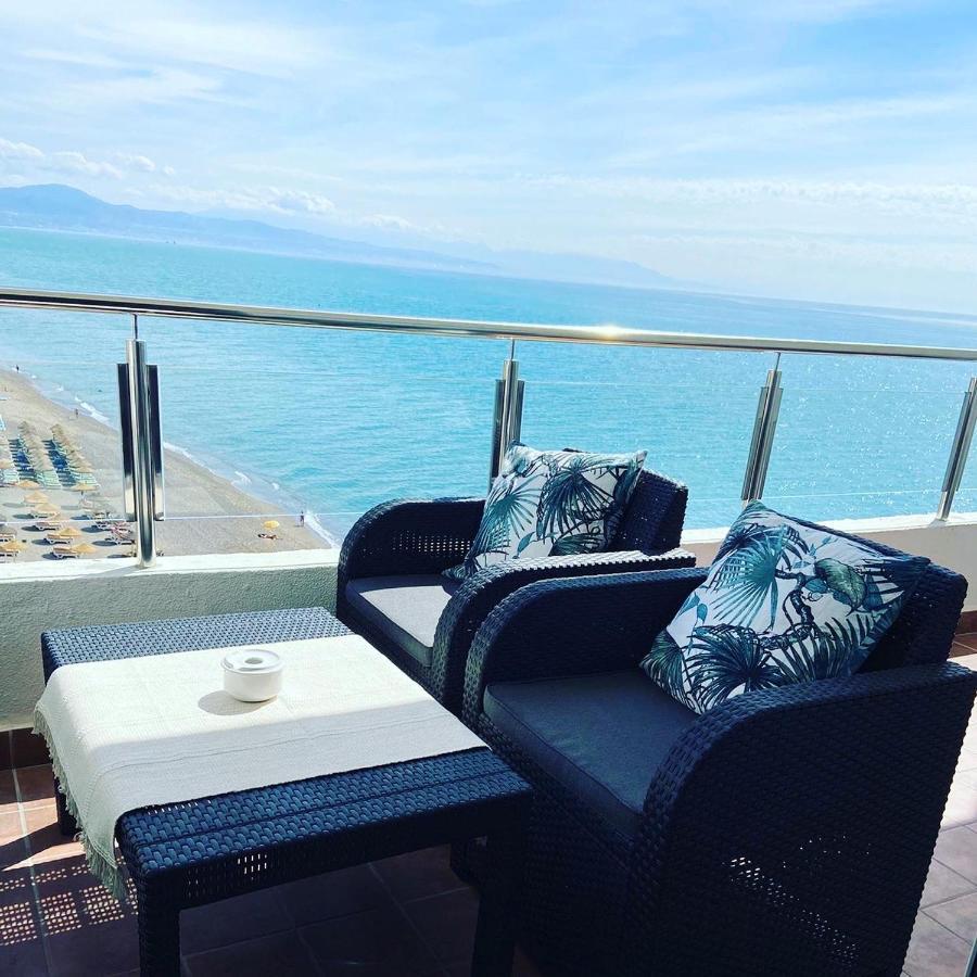 Amazing Frontline Sea Views Studio Apartment Castillo Del Vigia トレモリノス エクステリア 写真