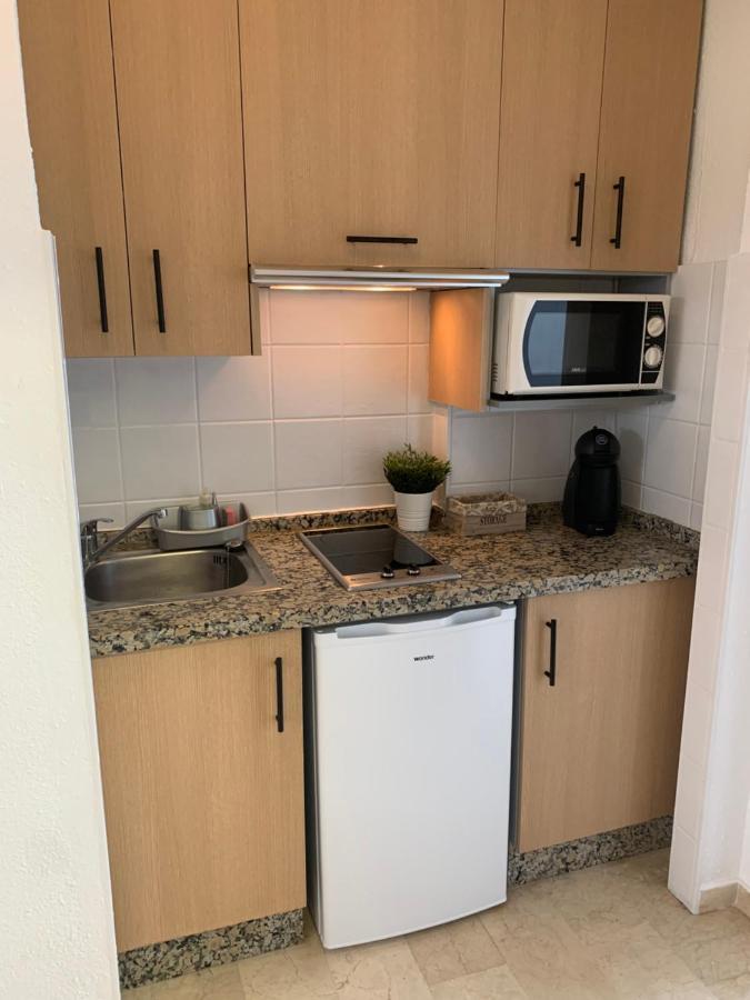 Amazing Frontline Sea Views Studio Apartment Castillo Del Vigia トレモリノス エクステリア 写真
