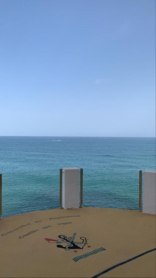 Amazing Frontline Sea Views Studio Apartment Castillo Del Vigia トレモリノス エクステリア 写真