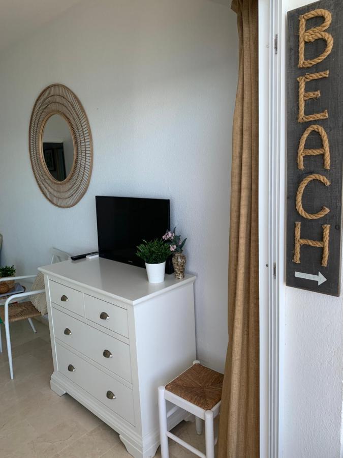 Amazing Frontline Sea Views Studio Apartment Castillo Del Vigia トレモリノス エクステリア 写真