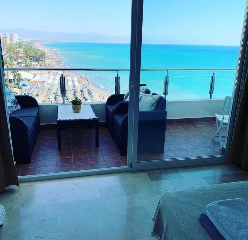 Amazing Frontline Sea Views Studio Apartment Castillo Del Vigia トレモリノス エクステリア 写真