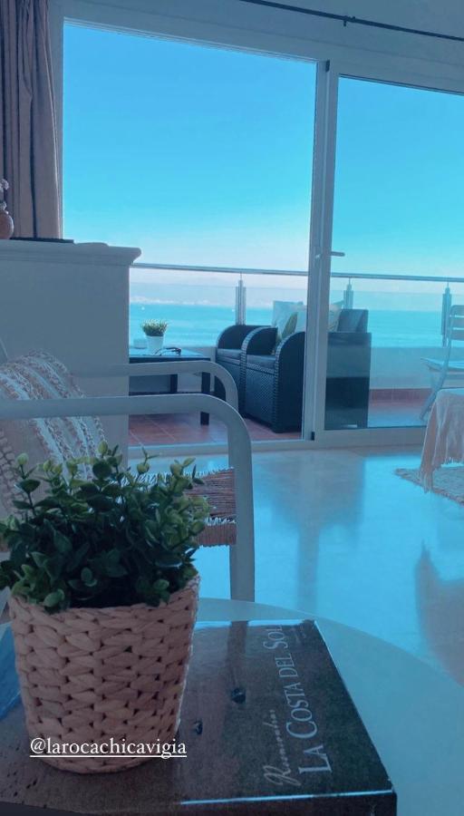 Amazing Frontline Sea Views Studio Apartment Castillo Del Vigia トレモリノス エクステリア 写真