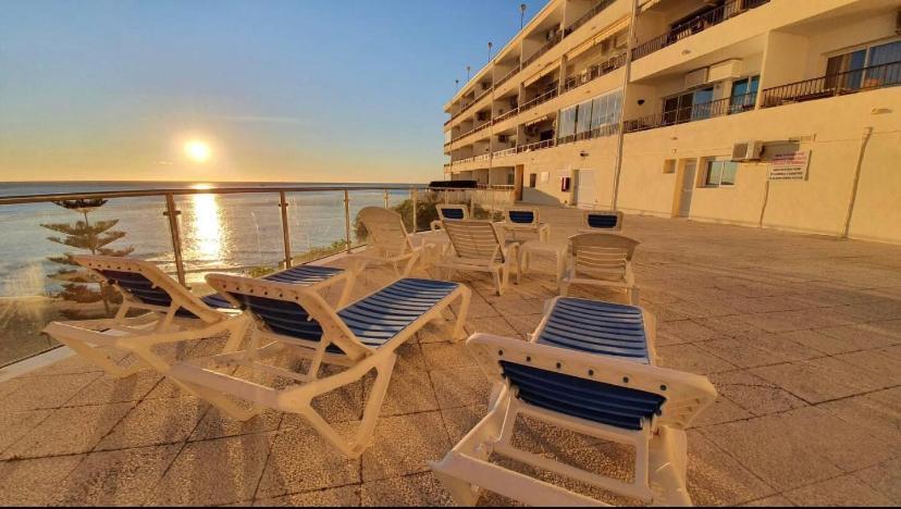 Amazing Frontline Sea Views Studio Apartment Castillo Del Vigia トレモリノス エクステリア 写真
